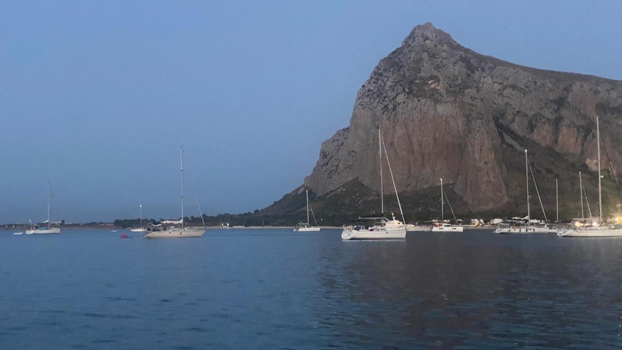 La Terrazza Del Capo Apartment Сан Вито ло Капо Екстериор снимка