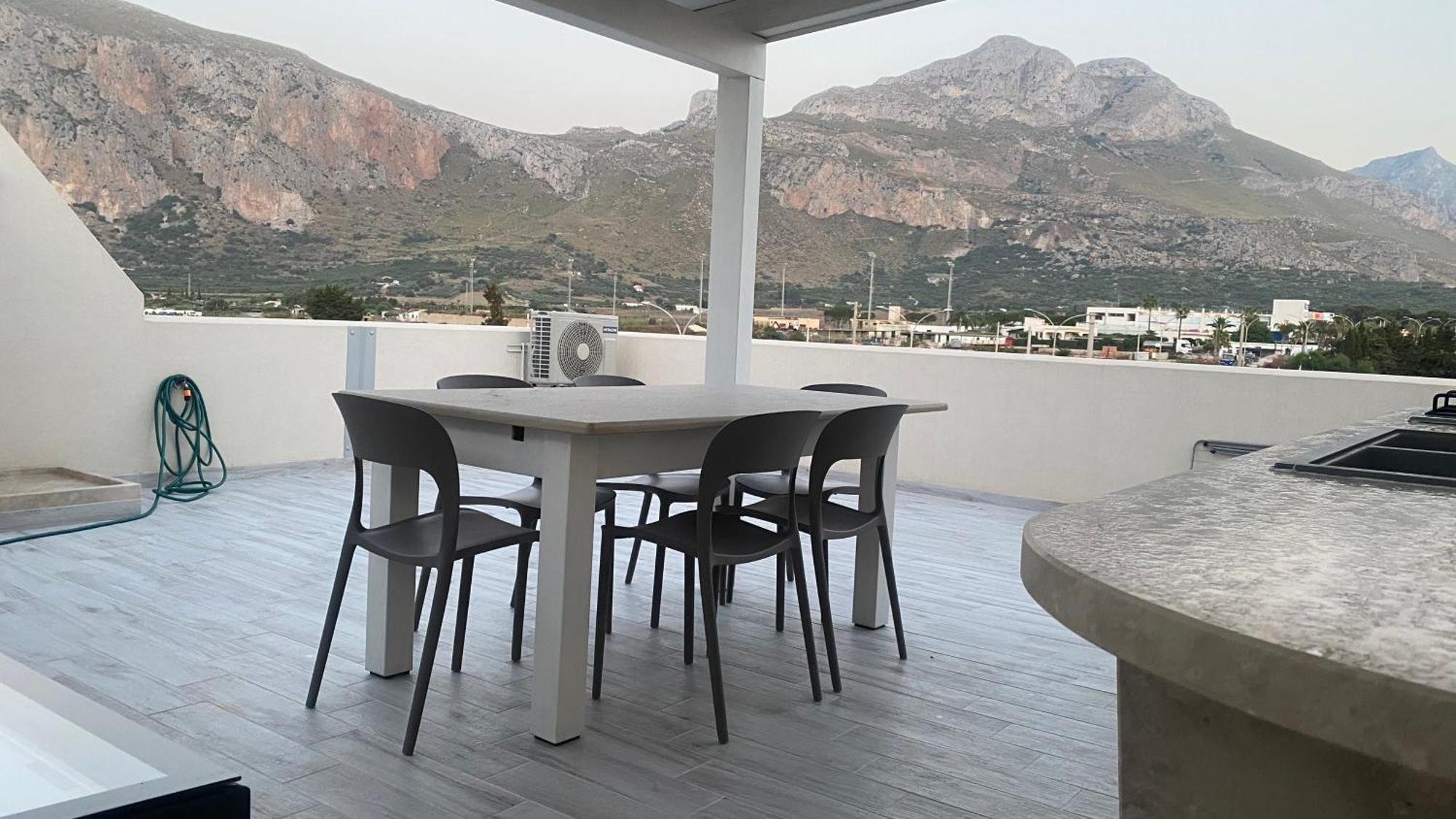 La Terrazza Del Capo Apartment Сан Вито ло Капо Екстериор снимка