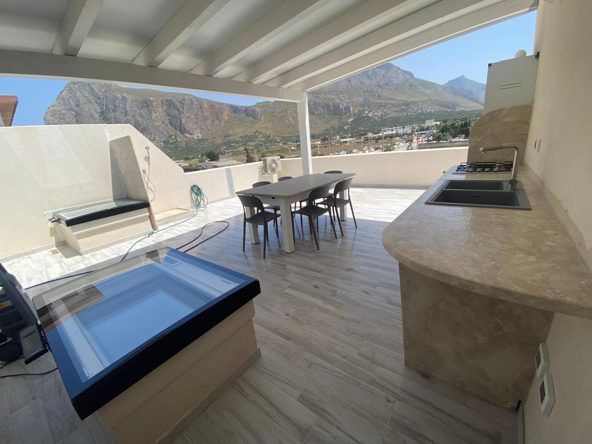 La Terrazza Del Capo Apartment Сан Вито ло Капо Екстериор снимка