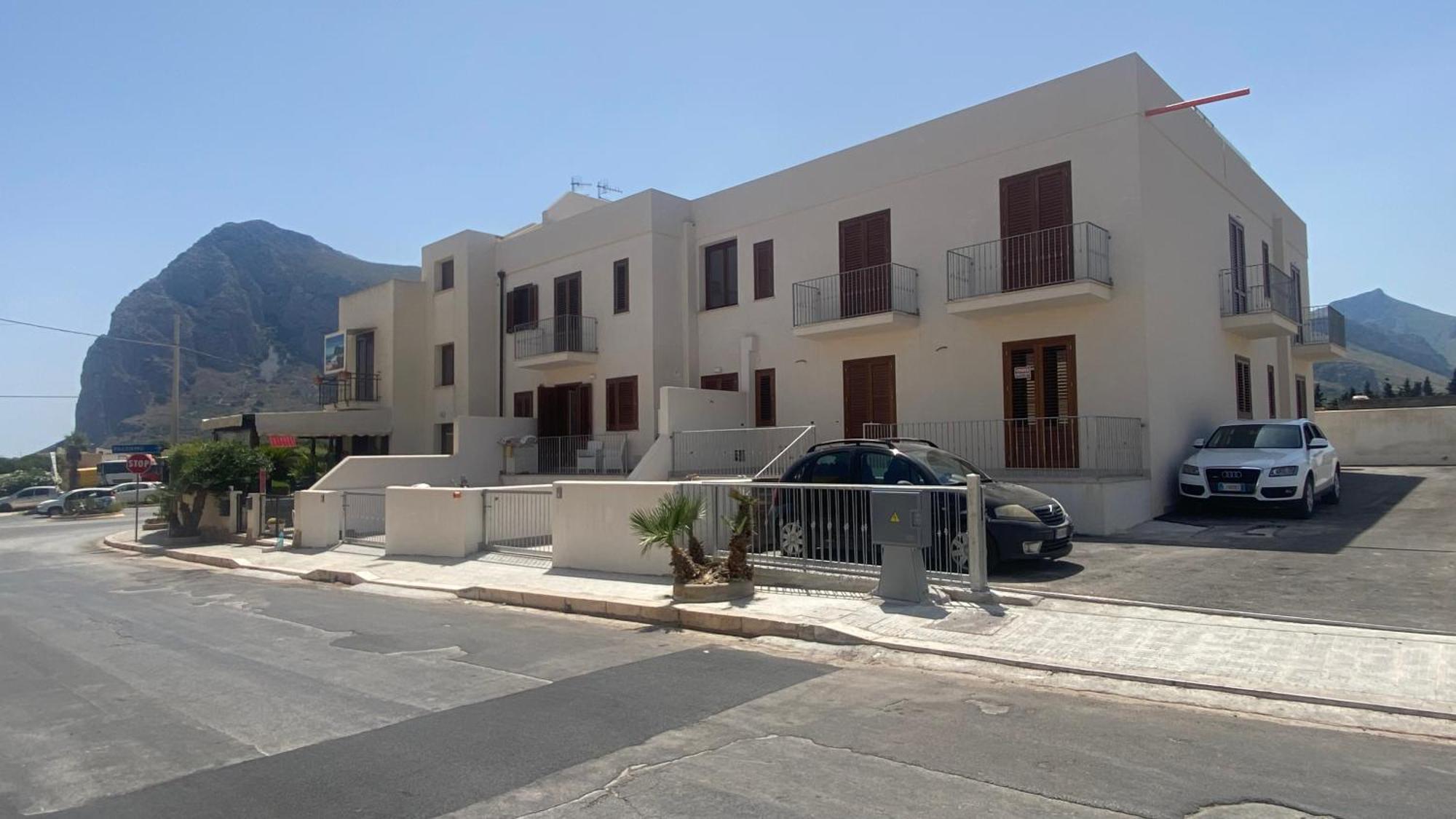 La Terrazza Del Capo Apartment Сан Вито ло Капо Екстериор снимка