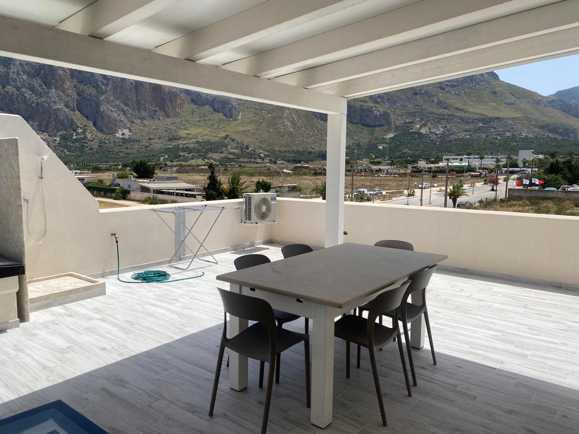 La Terrazza Del Capo Apartment Сан Вито ло Капо Екстериор снимка