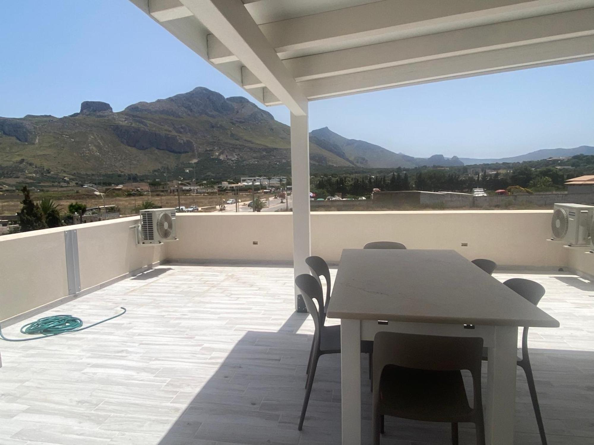 La Terrazza Del Capo Apartment Сан Вито ло Капо Екстериор снимка