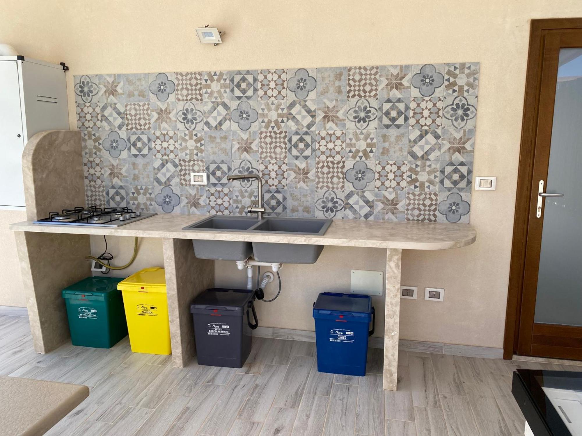La Terrazza Del Capo Apartment Сан Вито ло Капо Екстериор снимка