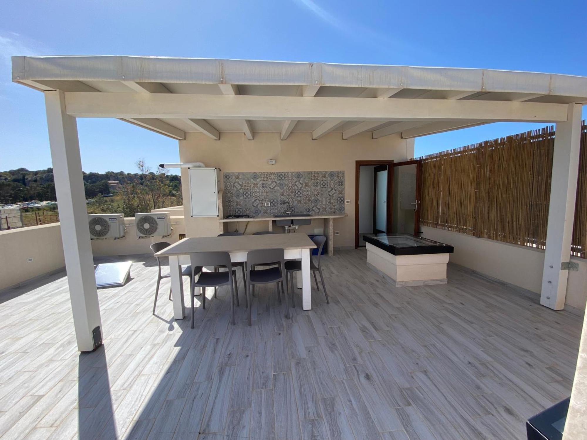 La Terrazza Del Capo Apartment Сан Вито ло Капо Екстериор снимка