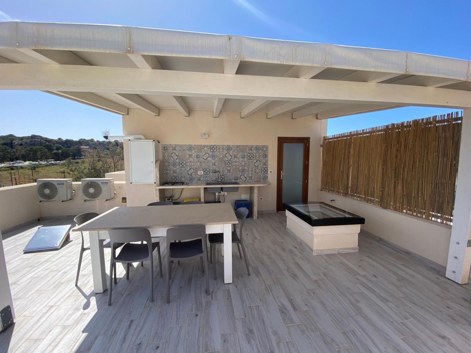 La Terrazza Del Capo Apartment Сан Вито ло Капо Екстериор снимка