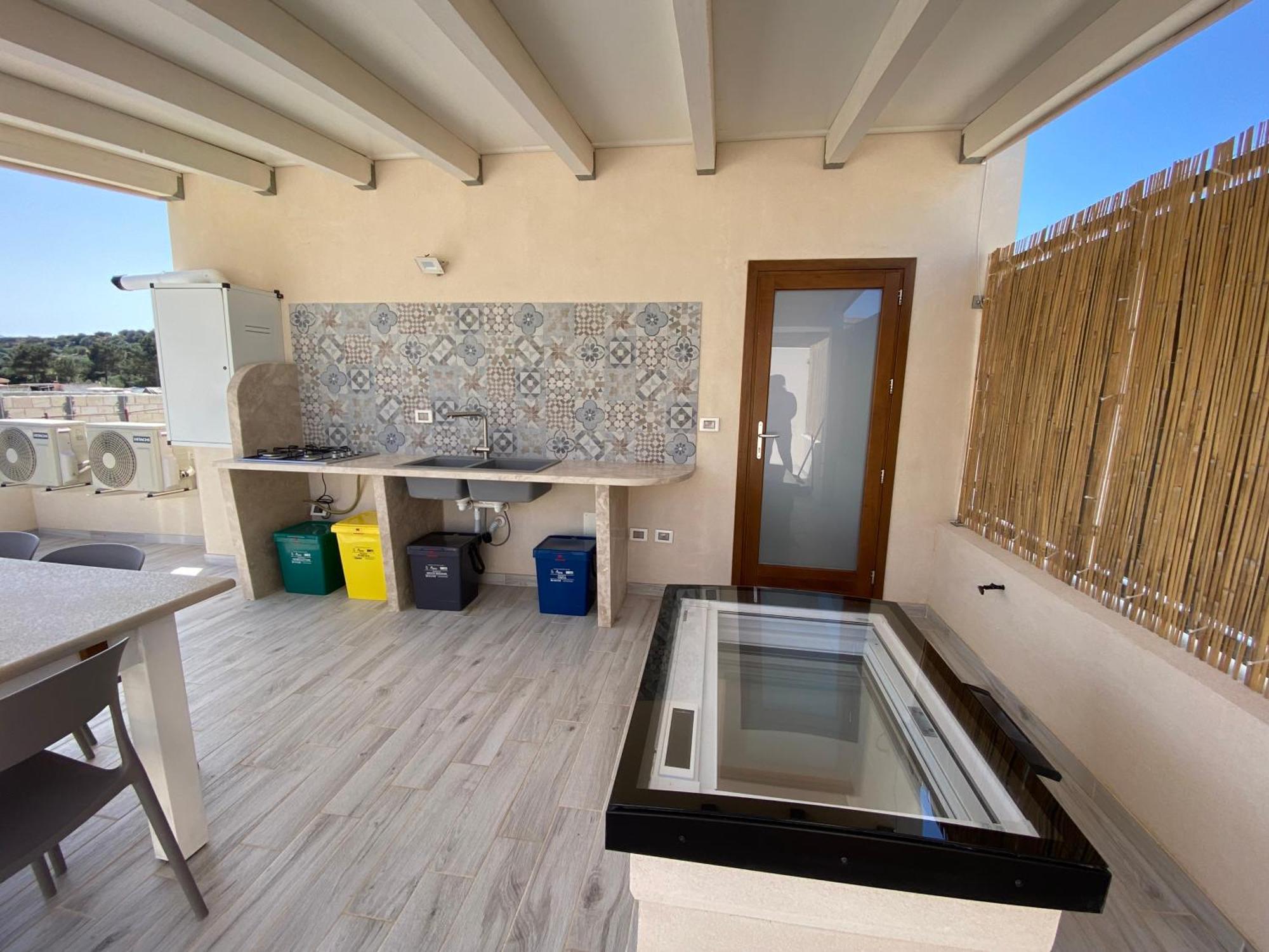 La Terrazza Del Capo Apartment Сан Вито ло Капо Екстериор снимка
