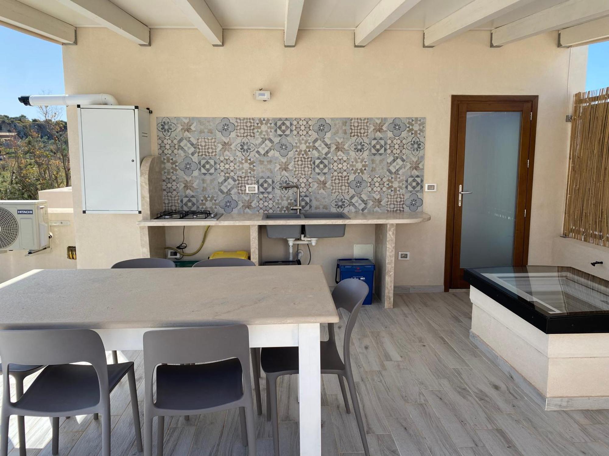 La Terrazza Del Capo Apartment Сан Вито ло Капо Екстериор снимка