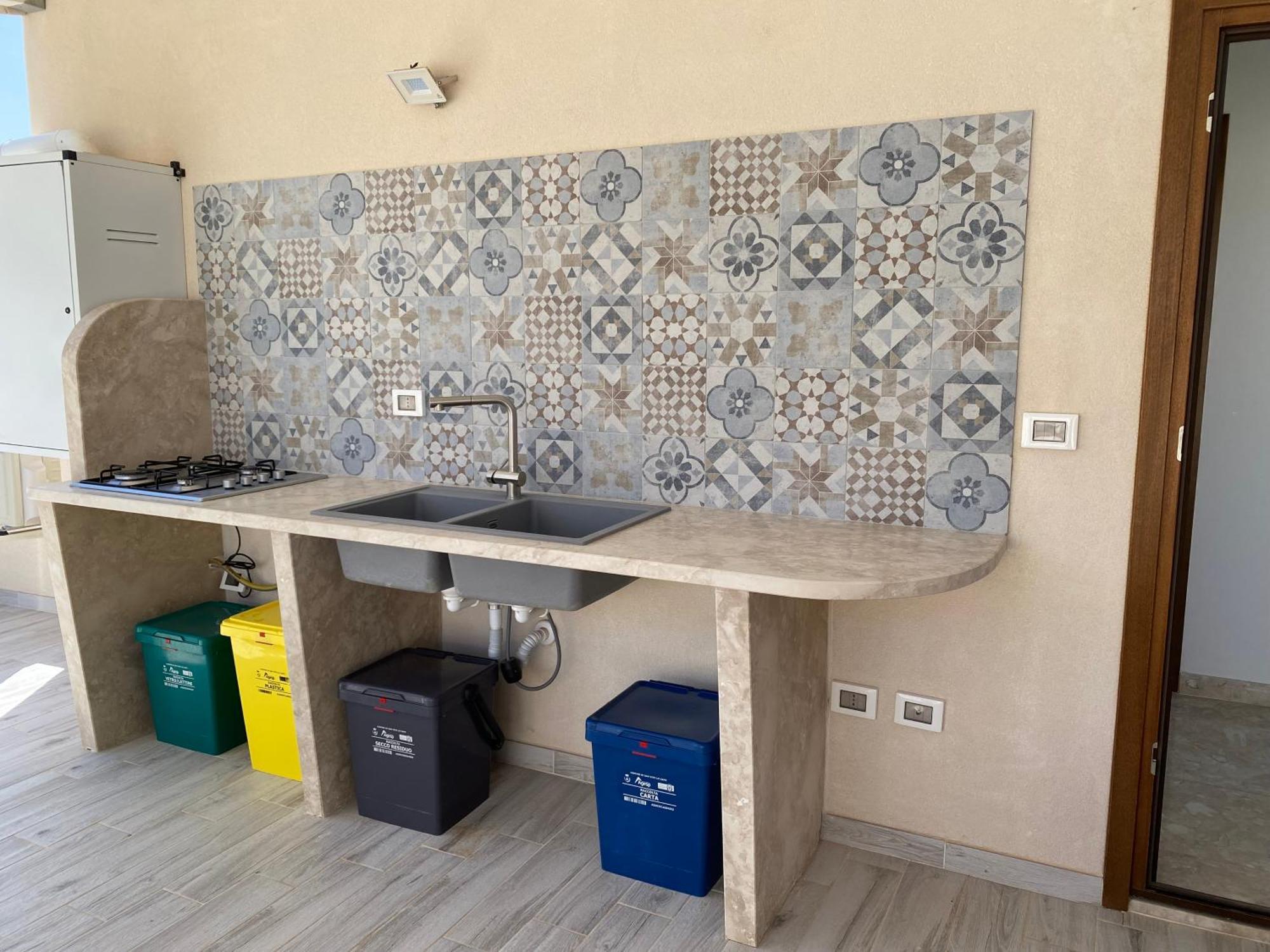 La Terrazza Del Capo Apartment Сан Вито ло Капо Екстериор снимка